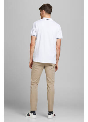 Pantalon chino blanc JACK & JONES homme