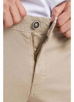 Pantalon chino blanc JACK & JONES homme