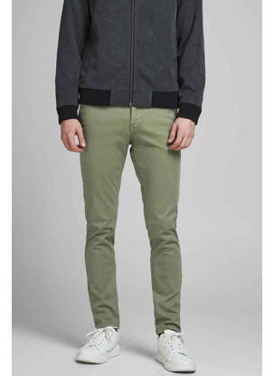 Pantalon chino vert JACK & JONES homme