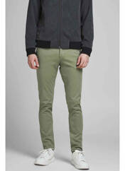 Pantalon chino vert JACK & JONES pour homme seconde vue