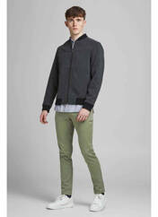 Pantalon chino vert JACK & JONES pour homme seconde vue