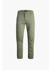 Pantalon chino vert JACK & JONES pour homme seconde vue