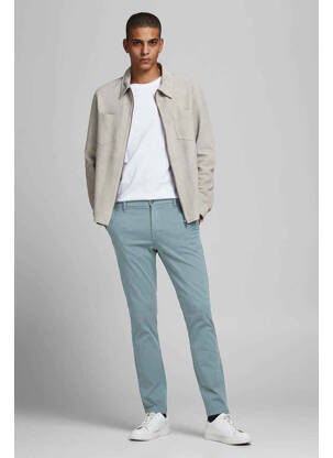 Pantalon chino bleu JACK & JONES homme