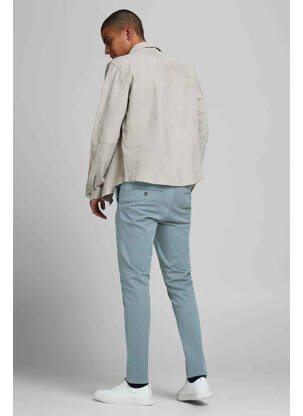 Pantalon chino bleu JACK & JONES homme