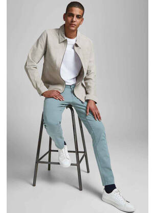 Pantalon chino bleu JACK & JONES homme