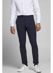 Pantalon chino bleu JACK & JONES pour homme seconde vue