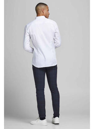 Pantalon chino bleu JACK & JONES homme