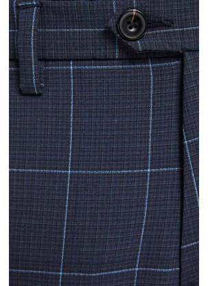 Pantalon chino bleu JACK & JONES homme