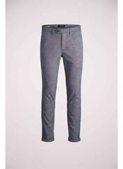 Pantalon chino bleu JACK & JONES pour homme seconde vue