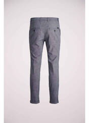 Pantalon chino bleu JACK & JONES pour homme seconde vue