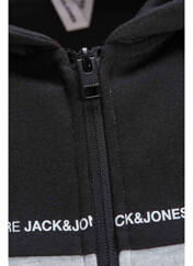 Veste casual noir JACK & JONES pour homme seconde vue