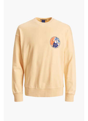 Sweat-shirt jaune JACK & JONES garçon