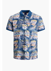 Polo bleu JACK & JONES pour garçon seconde vue