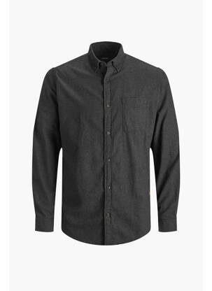 Chemise manches longues gris JACK & JONES homme