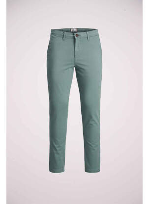 Pantalon chino bleu JACK & JONES homme