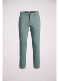 Pantalon chino bleu JACK & JONES homme