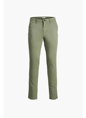 Pantalon chino vert JACK & JONES homme