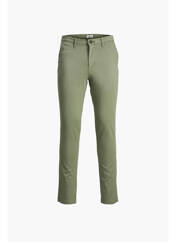 Pantalon chino vert JACK & JONES pour homme seconde vue