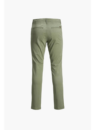 Pantalon chino vert JACK & JONES homme
