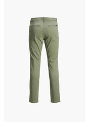 Pantalon chino vert JACK & JONES pour homme seconde vue