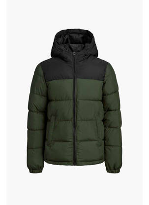 Veste casual vert JACK & JONES pour garçon