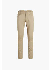 Pantalon chino beige JACK & JONES pour homme seconde vue