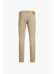 Pantalon chino beige JACK & JONES pour homme seconde vue