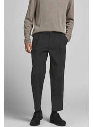 Pantalon chino noir JACK & JONES homme
