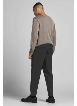 Pantalon chino noir JACK & JONES homme