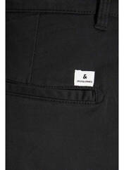 Pantalon chino noir JACK & JONES pour homme seconde vue