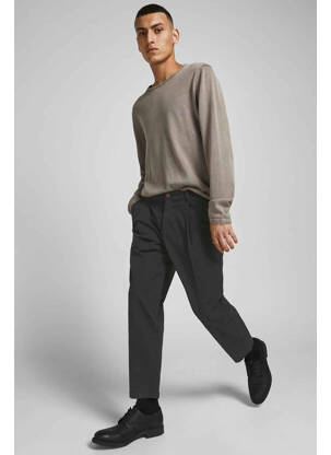 Pantalon chino noir JACK & JONES homme
