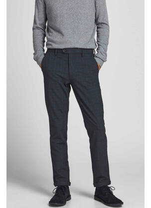 Pantalon chino bleu JACK & JONES homme