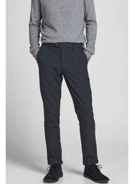 Pantalon chino bleu JACK & JONES homme