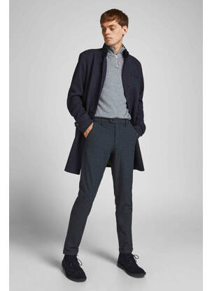 Pantalon chino bleu JACK & JONES homme