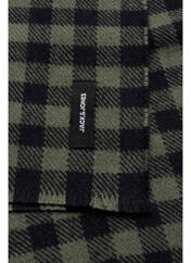 Echarpe vert JACK & JONES pour homme seconde vue