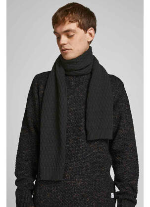 Echarpe noir JACK & JONES homme