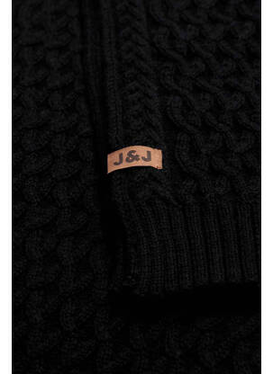 Echarpe noir JACK & JONES homme