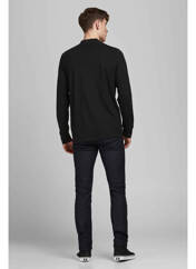 Jeans coupe slim noir JACK & JONES pour homme seconde vue