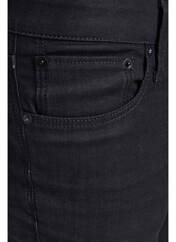 Jeans coupe slim noir JACK & JONES pour homme seconde vue