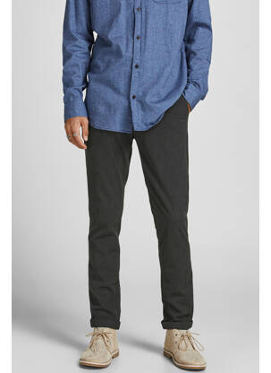 Pantalon chino gris JACK & JONES homme