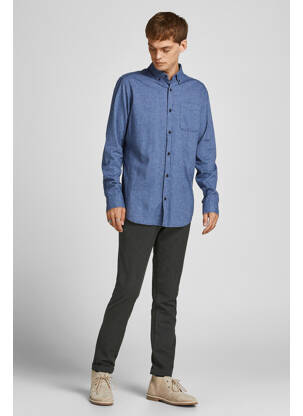 Pantalon chino gris JACK & JONES homme