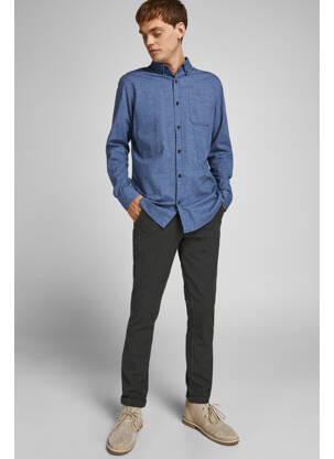 Pantalon chino gris JACK & JONES homme