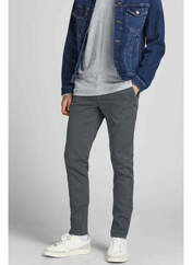 Pantalon chino gris JACK & JONES pour homme seconde vue