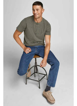 T-shirt marron JACK & JONES homme