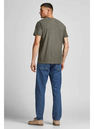 T-shirt marron JACK & JONES homme