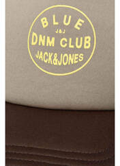 Casquette vert JACK & JONES pour homme seconde vue