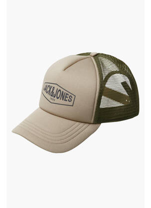 Casquette vert JACK & JONES homme