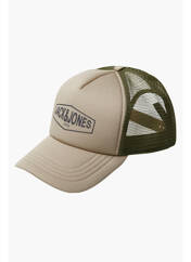 Casquette vert JACK & JONES pour homme seconde vue
