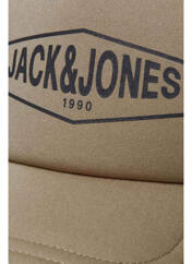 Casquette vert JACK & JONES pour homme seconde vue