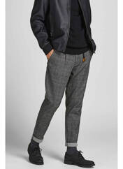 Pantalon droit gris JACK & JONES pour homme seconde vue